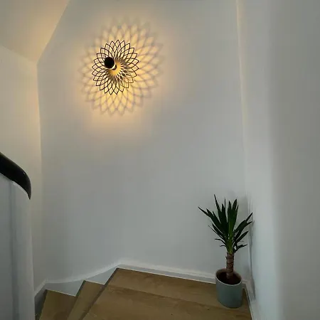 아파트 Ruhiges Gaestehaus - 120qm - Garten - 1a Lage Niederdorla