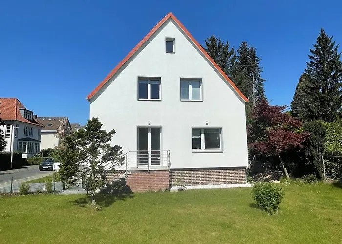 Apartment Ruhiges Gaestehaus - 120qm - Garten - 1a Lage Hannover