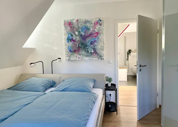 公寓 Ruhiges Gaestehaus - 120qm - Garten - 1a Lage Niederdorla